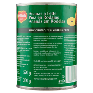 Ananas Sciroppata Del Monte - Foto 3