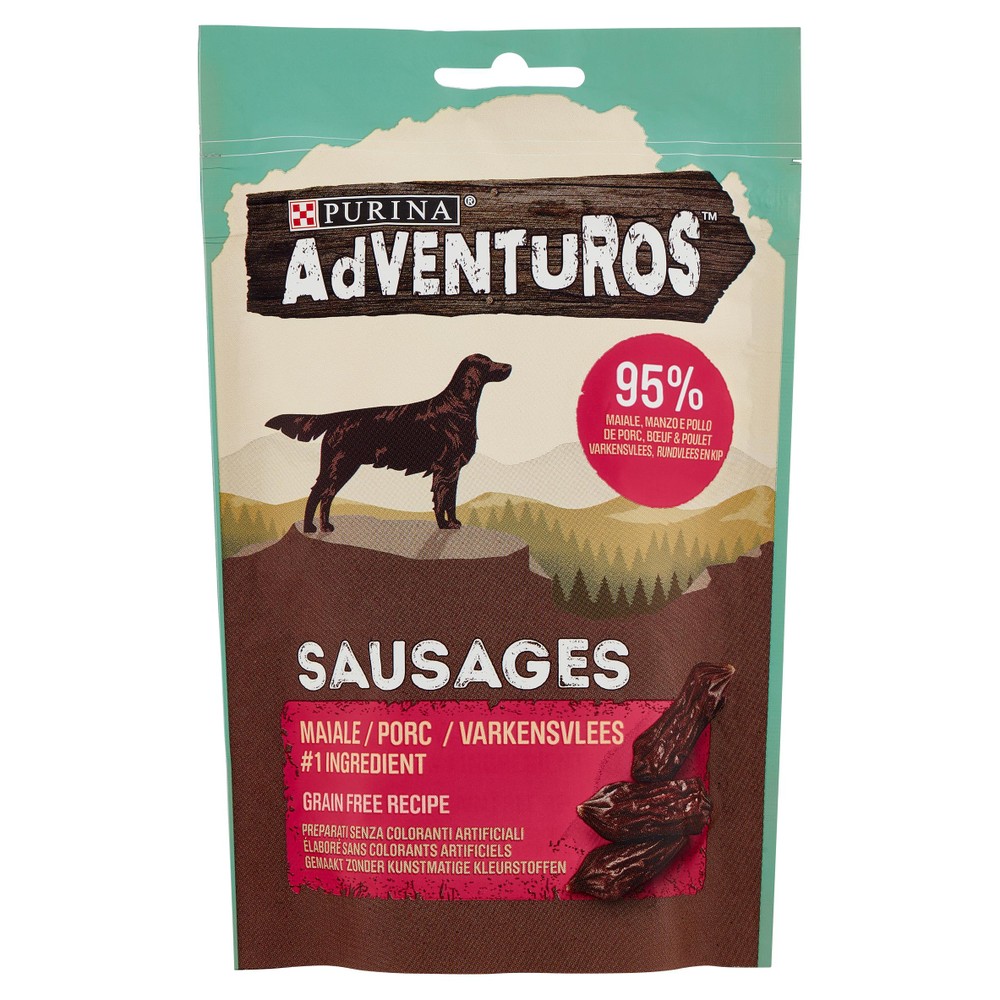 Snack Per Cani Sausages Adventuros Purina