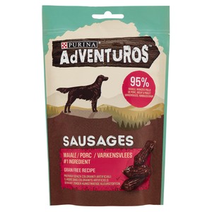 Snack Per Cani Sausages Adventuros - Foto 1