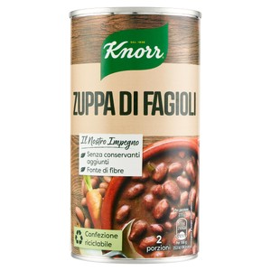 Zuppa Di Fagioli Senza Conservanti Knorr - Foto 1