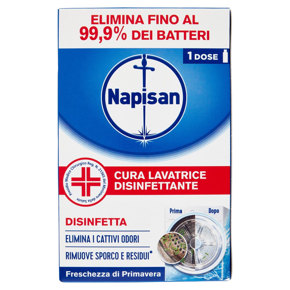 Disinfettante Curalavatrice Napisan - Foto 1