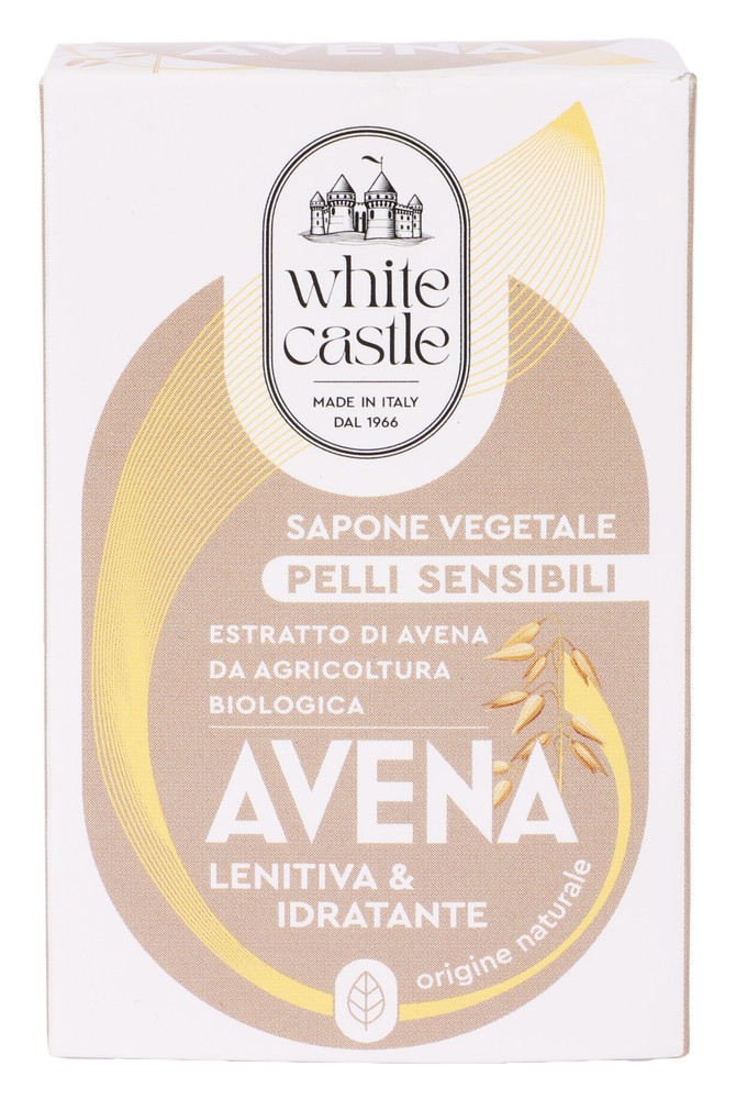 Sapone Vegetale Avena Con Estratto Di Avena Biologica - Foto 1