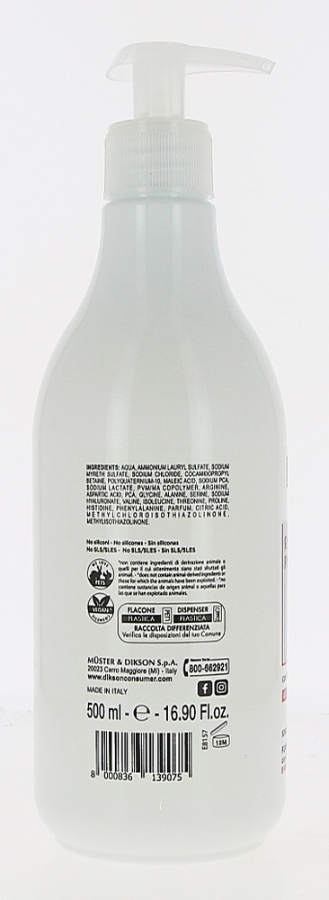 Shampoo Risruttante Nutriente Capelli Danneggiati Disidratati E Trattati - Foto 2