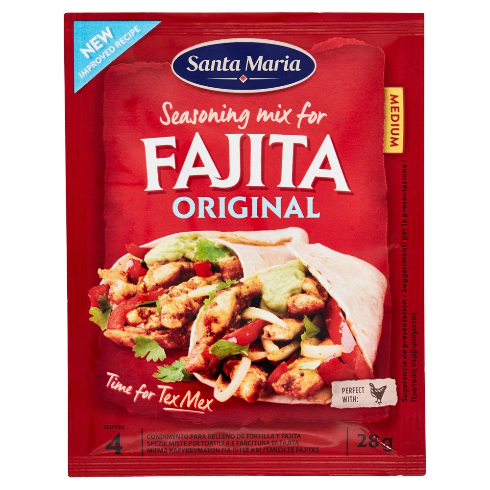 Spezie Miste Per Fajita Santa Maria - Foto 1