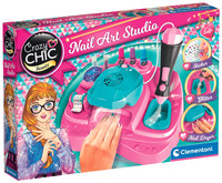 Studio Unghie Crazy Chic Clementoni Studio Unghie Crazy Chic Clementoni