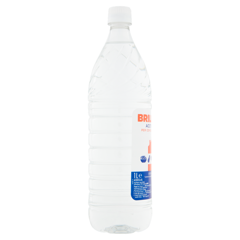 Aceto Di Alcol Per La Cura Della Casa Brillaceto - Foto 2