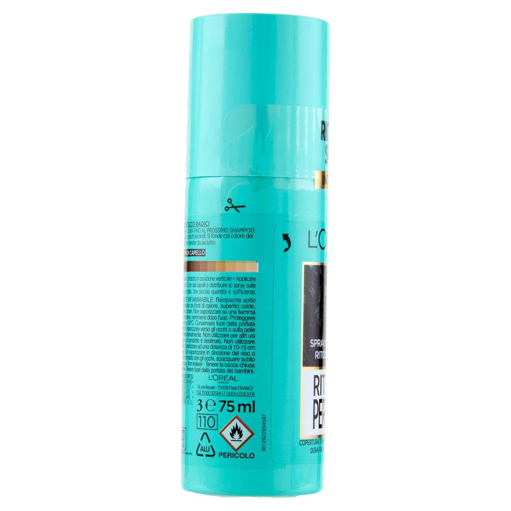 Ritocco Per Capelli Perfetto Nero L'oreal Paris - Foto 2