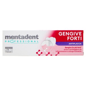 Dentifricio Mentadent Professional Gengive Antiplacca - Foto 1