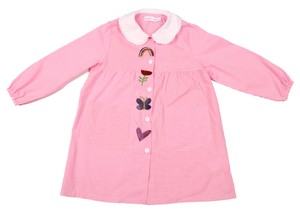 Grembiule Asilo Bambina Con Carre' 6 Anni Vichy Rosa - Foto 1