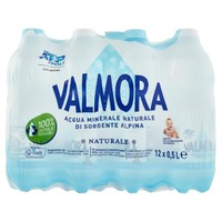 Acqua Naturale Valmora 12 Da L.0,5