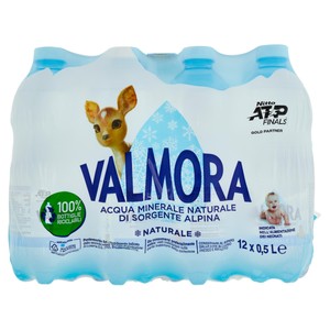 Acqua Naturale Valmora 12 Da L.0,5 - Foto 1