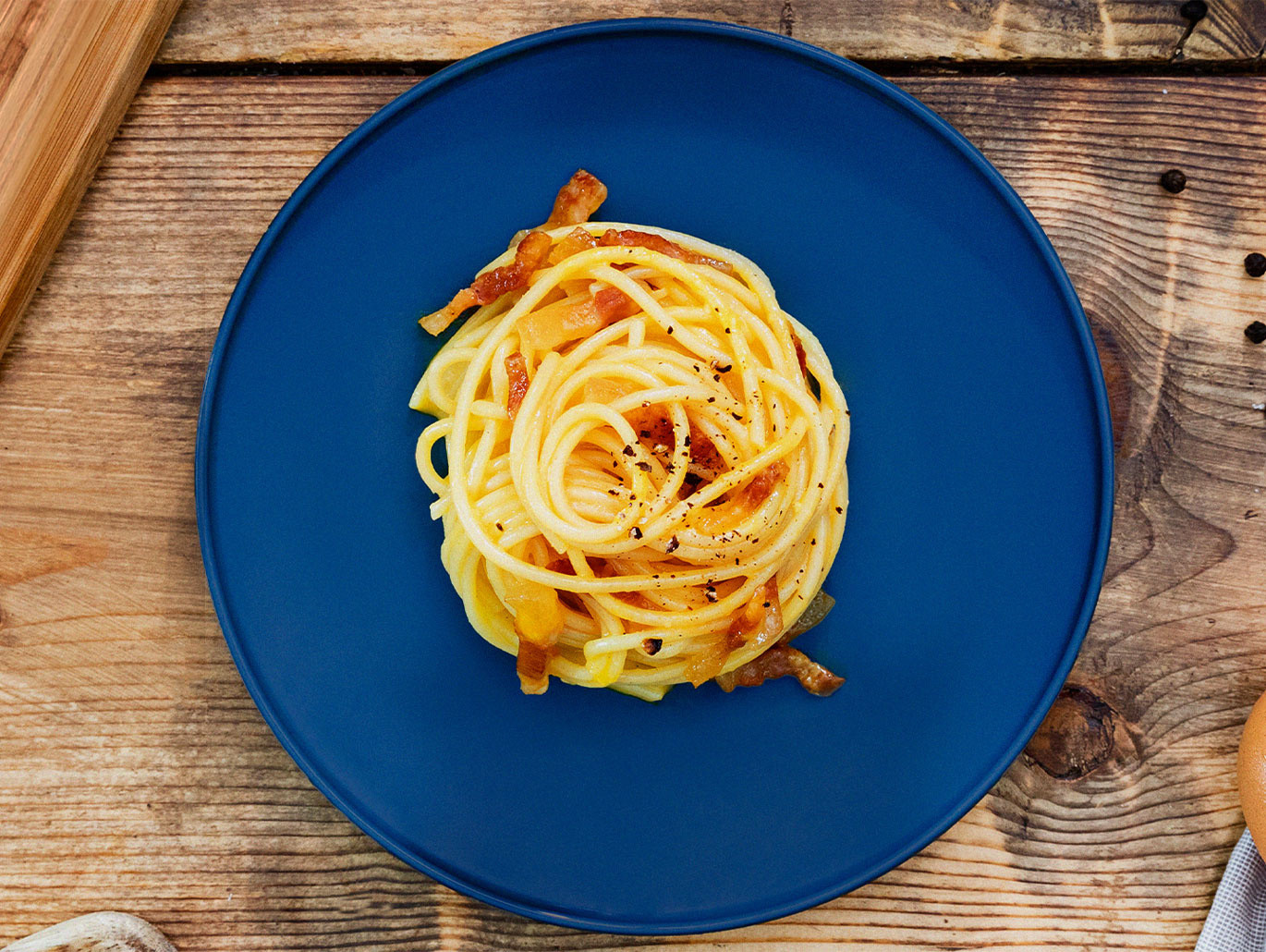 La carbonara tradizionale