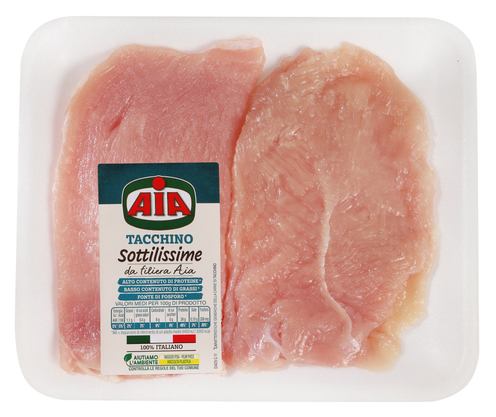 Sottilissime Fesa Di Tacchino Aia - Foto 1