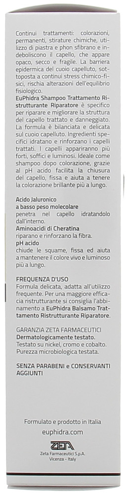 Shampoo Ristrutturante Euphidra - Foto 2