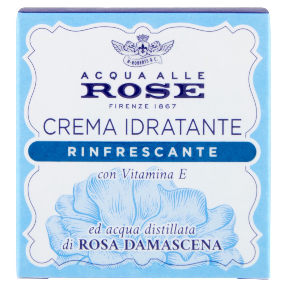 Crema Idratante Rinfrescante Acqua Alle Rose Roberts - Foto 1