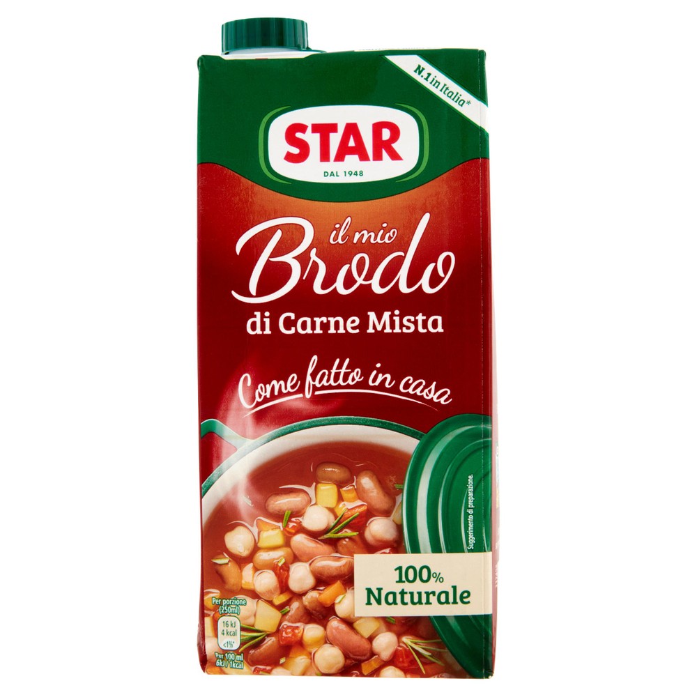 Brodo Carne Mista Star