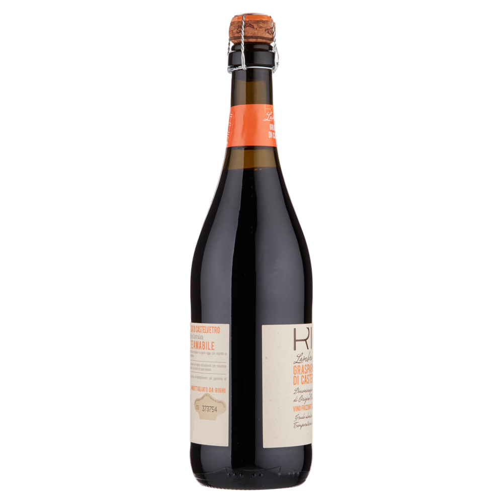 Lambrusco Grasparossa Amabile Righi - Foto 2