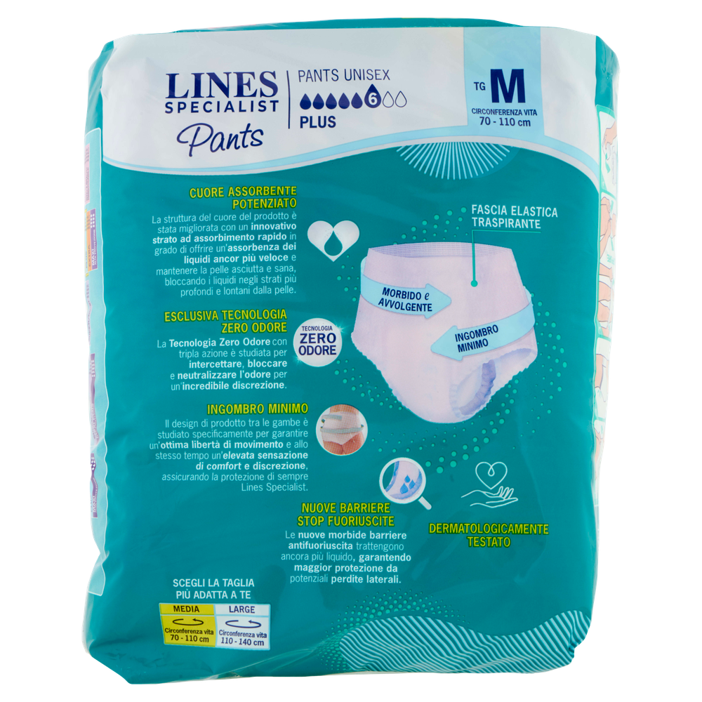 Lines Spec Pants_plus Unisex Mx7 - Foto 3