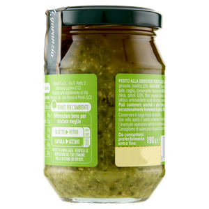 Pesto Senza Aglio Bennet