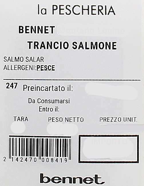 Tranci di salmone fresco norvegese - Foto 3