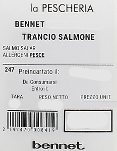 Tranci di salmone fresco norvegese - Foto 3