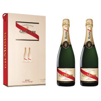 Confezione Champagne Mumm Cordon Rouge 2 Bottiglie Confezione Champagne Mumm Cordon Rouge 2 Bottiglie