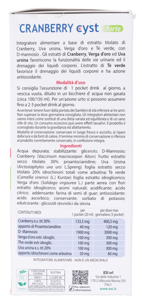Esi Cranberry Forte Pz.16 - Foto 2