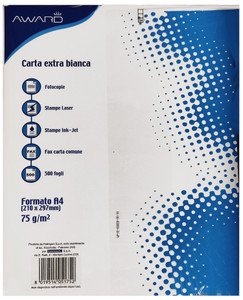 Carta Fotocopie A4 Award - Foto 2