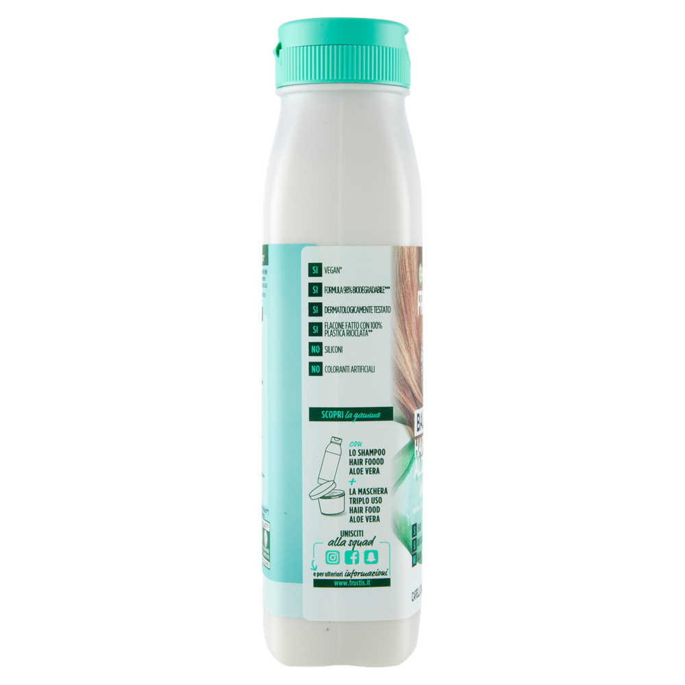 Balsamo Fructis Hair Food Aloe Garnier - Foto 2