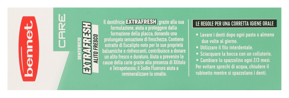 Dentifricio Alito Fresco Bennet - Foto 2