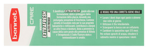 Dentifricio Alito Fresco Bennet - Foto 2