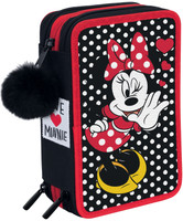 Astuccio 3 Zip Minnie Astuccio 3 Zip Minnie