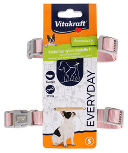Pettorina Per Cani Ad H Everyday Nylon S Vitakraft - Foto 1