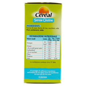 Fette Croccanti Senza Glutine Cereal - Foto 2