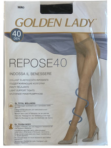Collant Repose Tg Nero 40 Denari Golden Lady Bennet Online