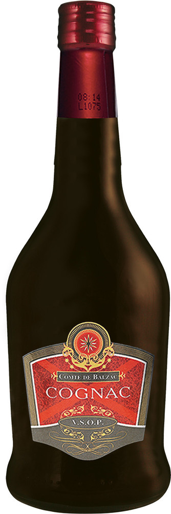 Cognac Vsop  40%vol. Comte De Balzac - Foto 1