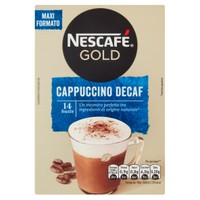 Cappuccino Decaffeinato Preparato Solubile Nescafé Cappuccino Decaffeinato Preparato Solubile Nescafé