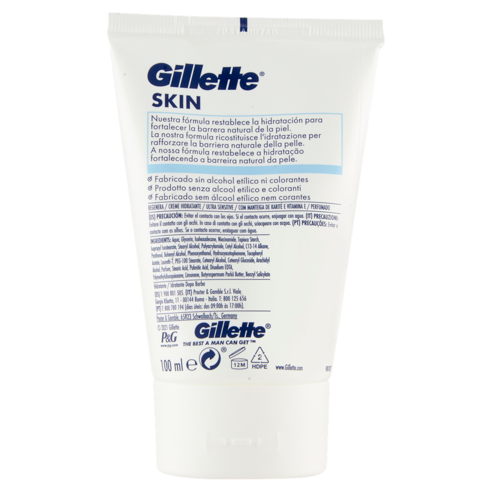 Idratante Viso Uomo Skin Gillette