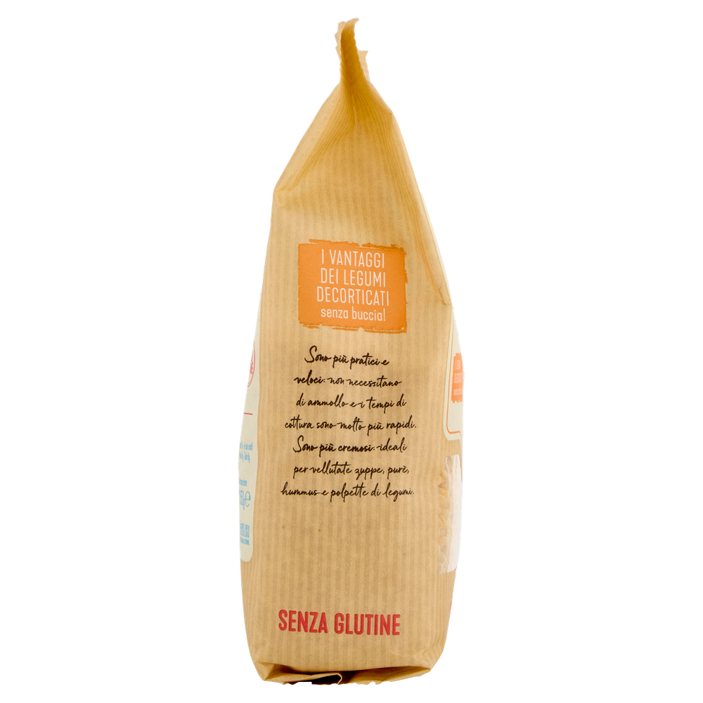 Dalla Buona Terra Pedon Senza Glutine Lenticchie Gialle Decorticate - Foto 2