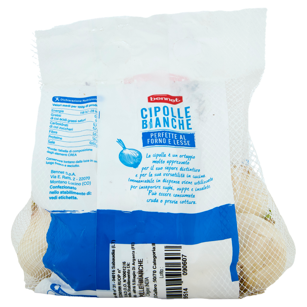Cipolle Bianche Bennet Rete - Foto 3