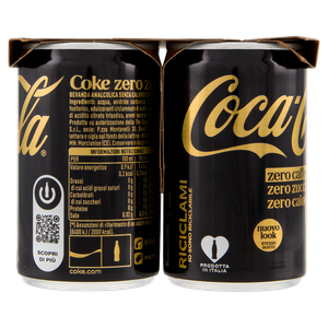 Coca-Cola Zero Caffeine Free Minican 6 X 150ml - Foto 2