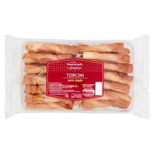 Biscotti Torcini Sfogliatine I Gustosi 6x40g Bennet - Foto 1
