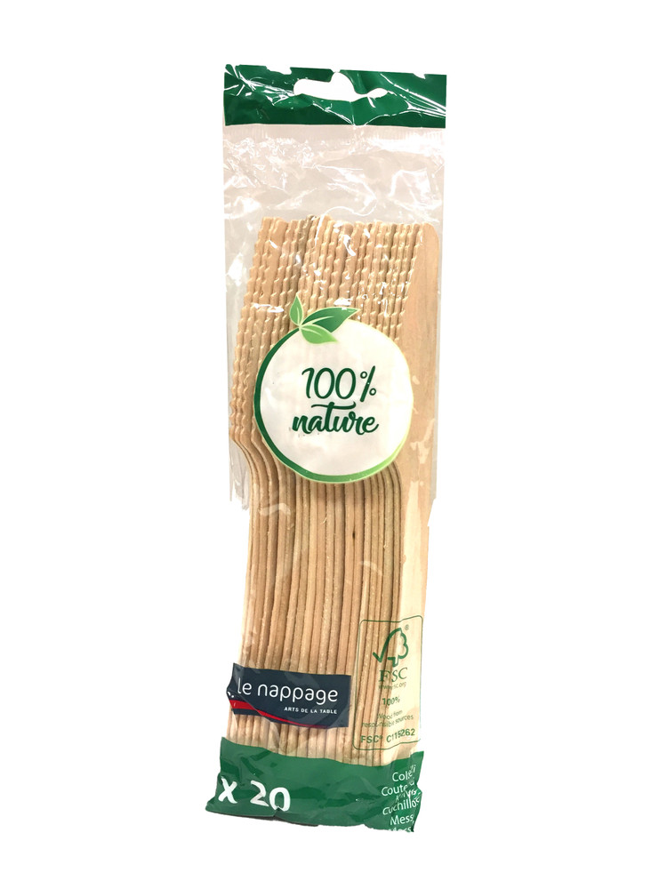 20 Coltelli In Legno - Foto 1