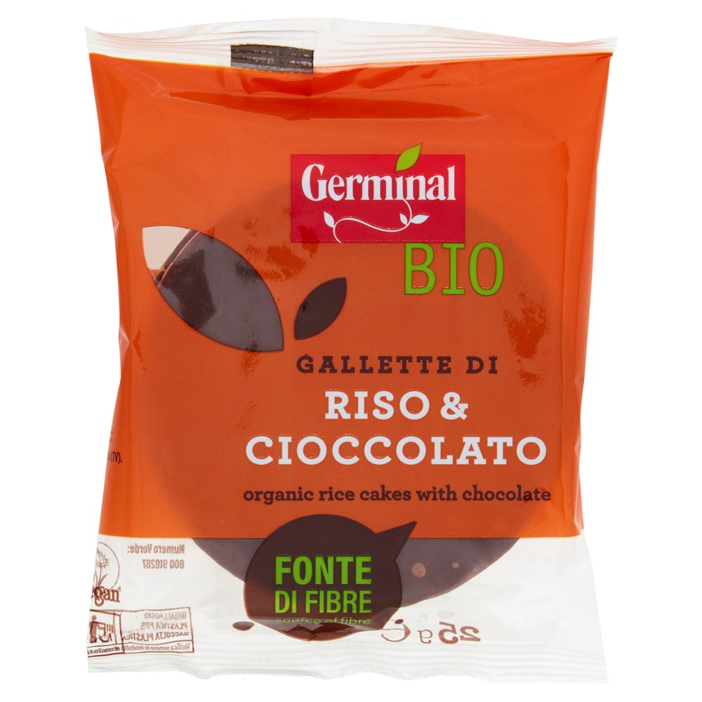 Gallette Riso E Cioccolato Germinal - Foto 1