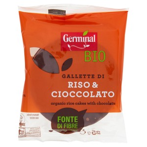 Gallette Riso E Cioccolato Germinal - Foto 1