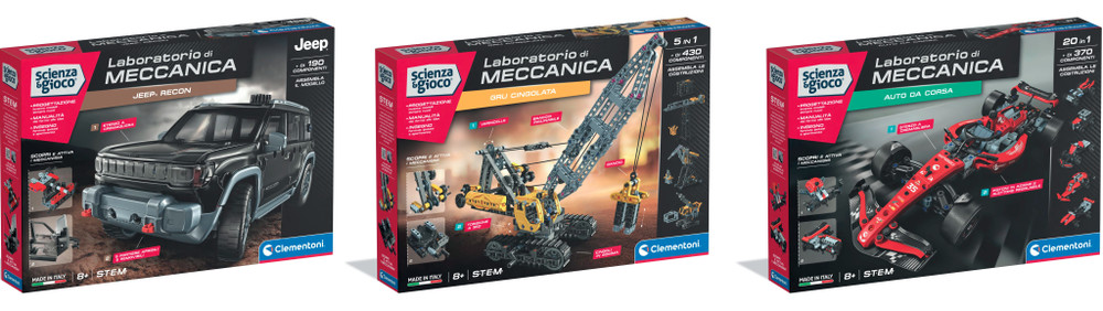 Laboratori Di Meccanica Clementoni Modelli Vari - Foto 1