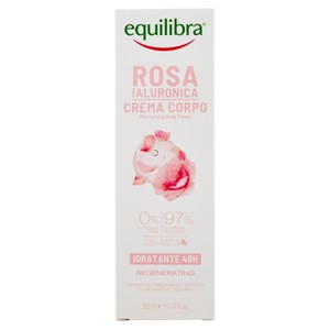 Crema Corpo Idratante Rosa Equilibra - Foto 1