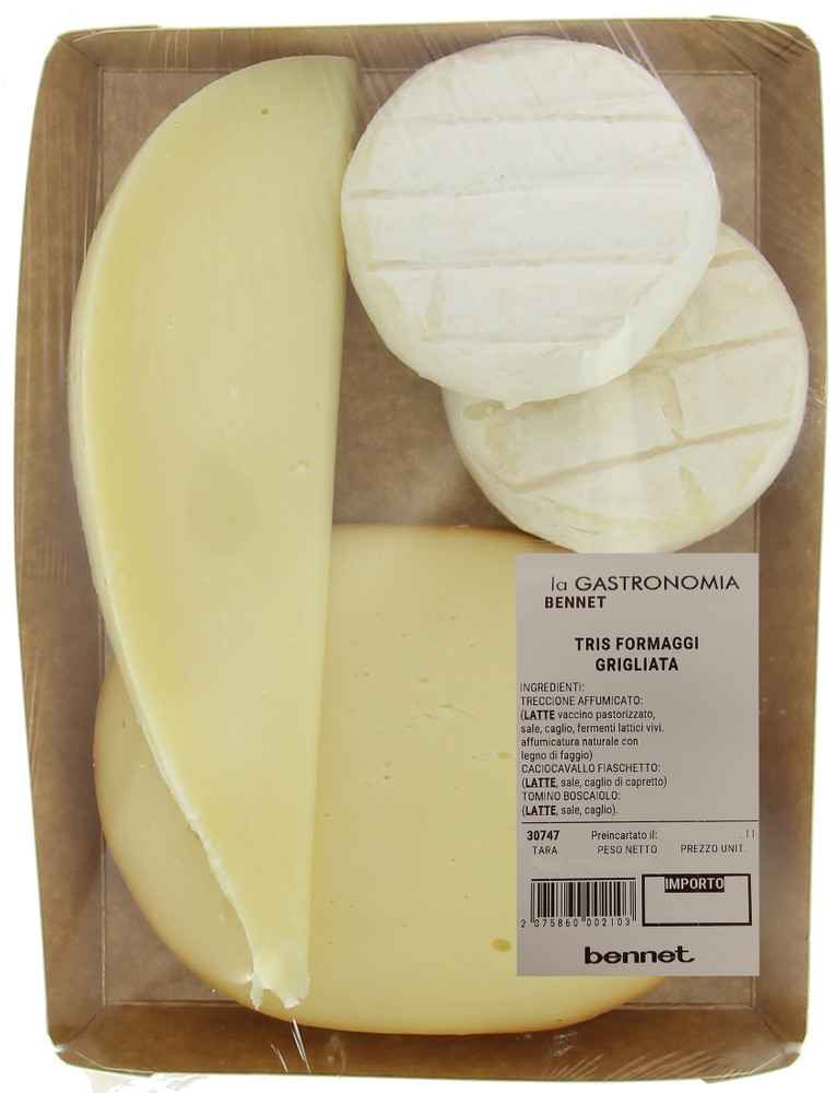 Tris Formaggi Per Grigliata - Foto 1