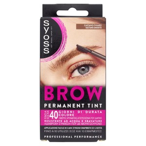Kit Tinta Sopracciglia Castano Chiaro Syoss - Foto 1