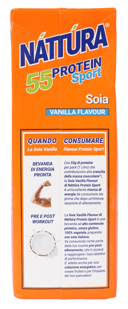 Bevanda Soia Vaniglia Sport Nattura - Foto 3